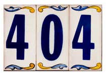 Not Found 404
