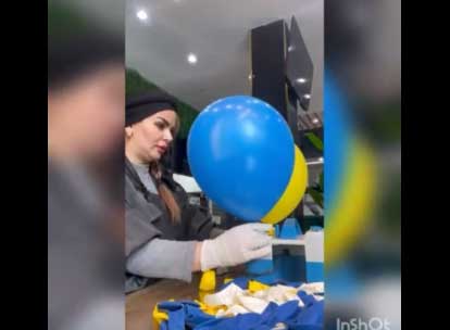 اجرای تم بادکنک آرایی
